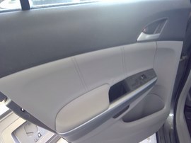 2009 HONDA ACCORD, GRAY, EX-L, 2.4L, AT.   A25140
